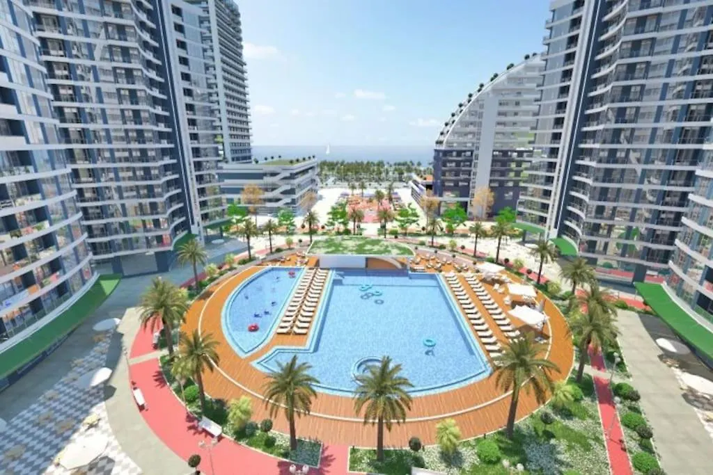 Sea View Apartment With A Swimming Pool Batumi